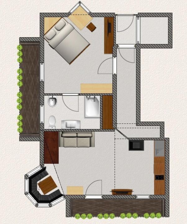 סלבה די ואל גרדנה Apartments Villa Gardena - Gardenahotels מראה חיצוני תמונה