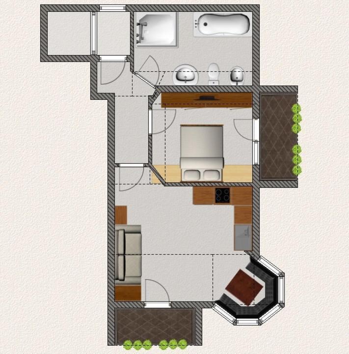 סלבה די ואל גרדנה Apartments Villa Gardena - Gardenahotels מראה חיצוני תמונה