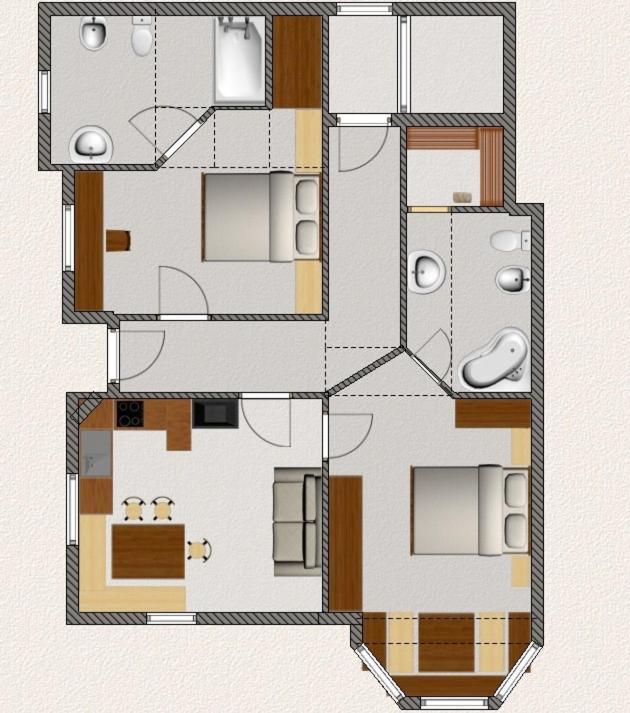 סלבה די ואל גרדנה Apartments Villa Gardena - Gardenahotels מראה חיצוני תמונה