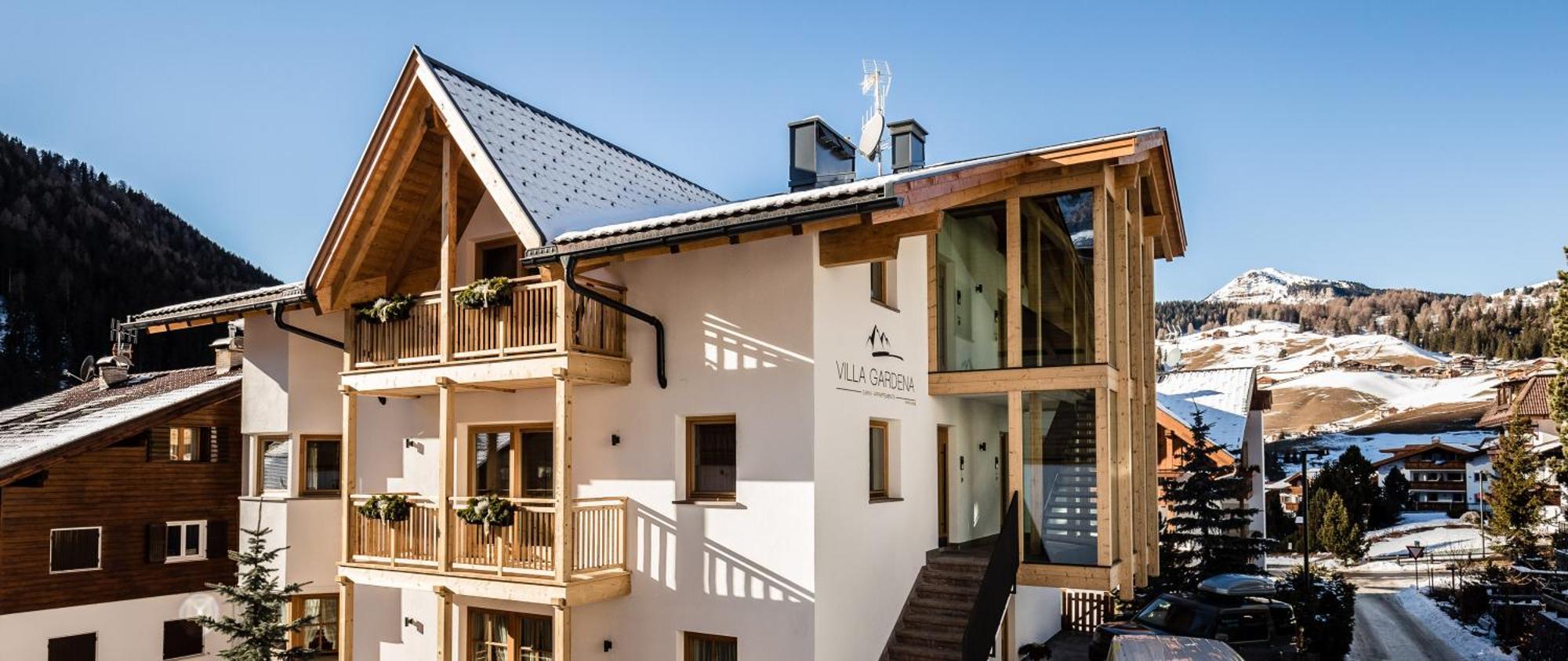 סלבה די ואל גרדנה Apartments Villa Gardena - Gardenahotels מראה חיצוני תמונה