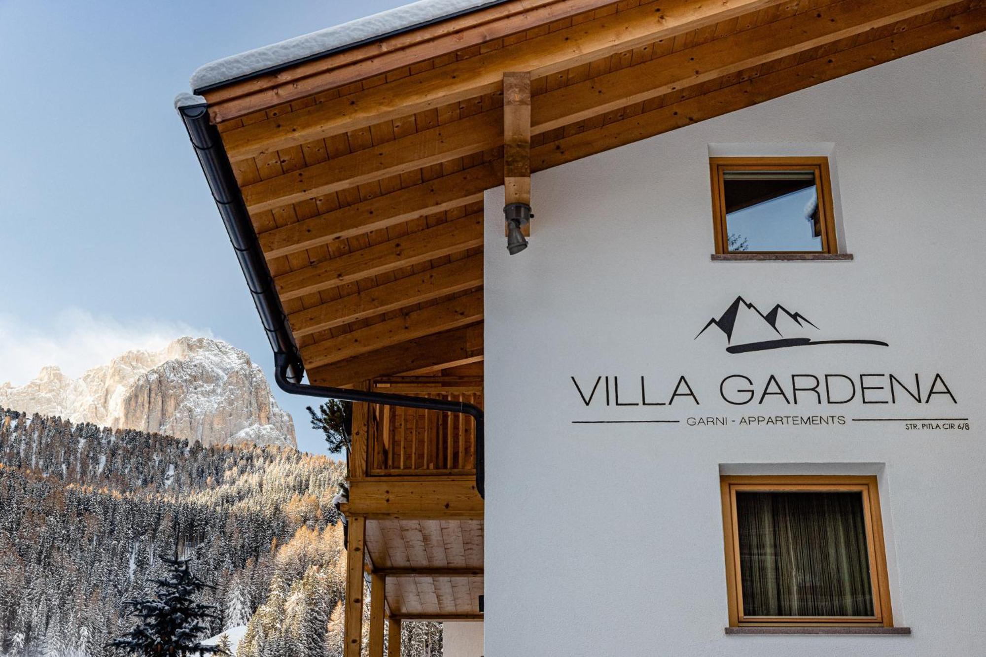 סלבה די ואל גרדנה Apartments Villa Gardena - Gardenahotels מראה חיצוני תמונה